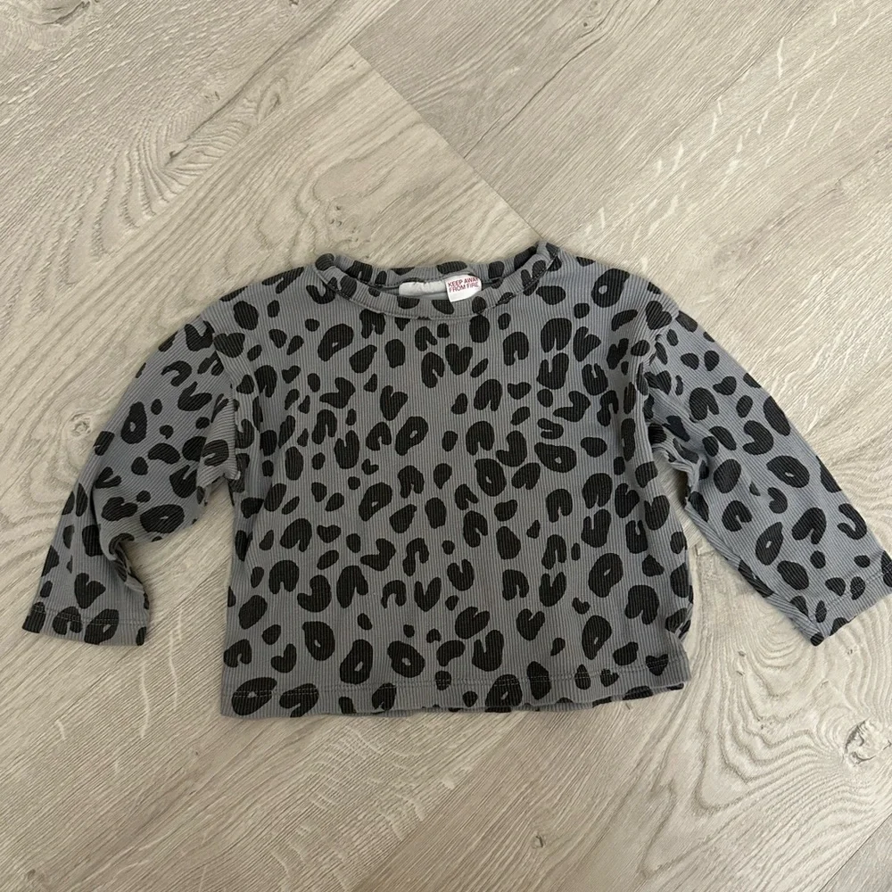 Zara baby leopard